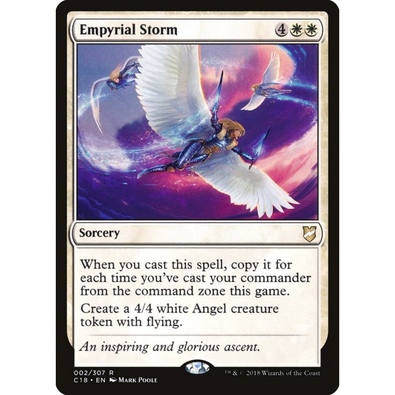 Empyrial Storm // Tormenta empírea