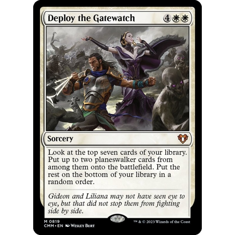 Deploy the Gatewatch // La hora de los Guardianes