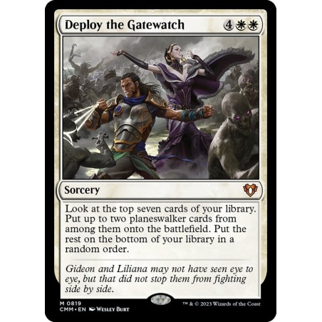 Deploy the Gatewatch // La hora de los Guardianes