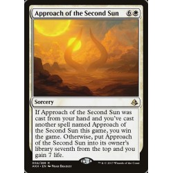 Approach of the Second Sun // Acercamiento del Segundo Sol