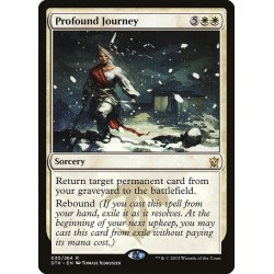 Profound Journey // Viaje a lo profundo