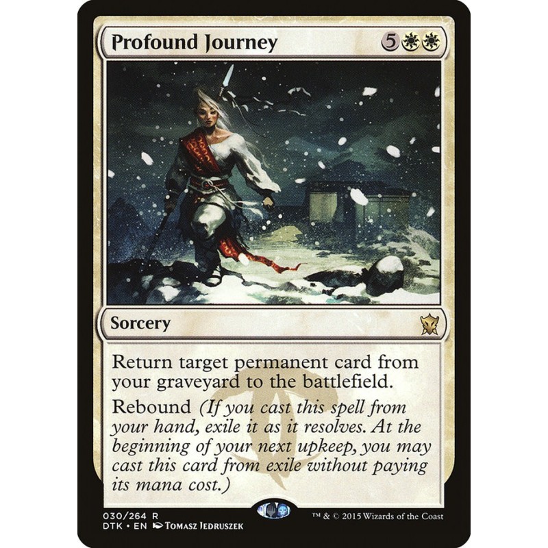 Profound Journey // Viaje a lo profundo