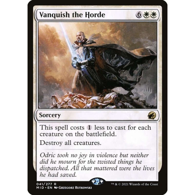 Vanquish the Horde // Aniquilar a la horda (PP) (F)