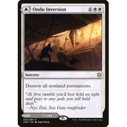 Ondu Inversion // Inversión de Ondu (F)