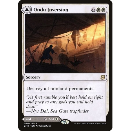 Ondu Inversion // Inversión de Ondu (F)