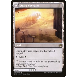 Ondu Inversion // Inversión de Ondu (Pre-Release) (F)