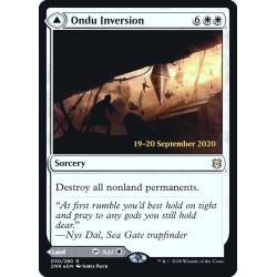 Ondu Inversion // Inversión de Ondu (Pre-Release) (F)