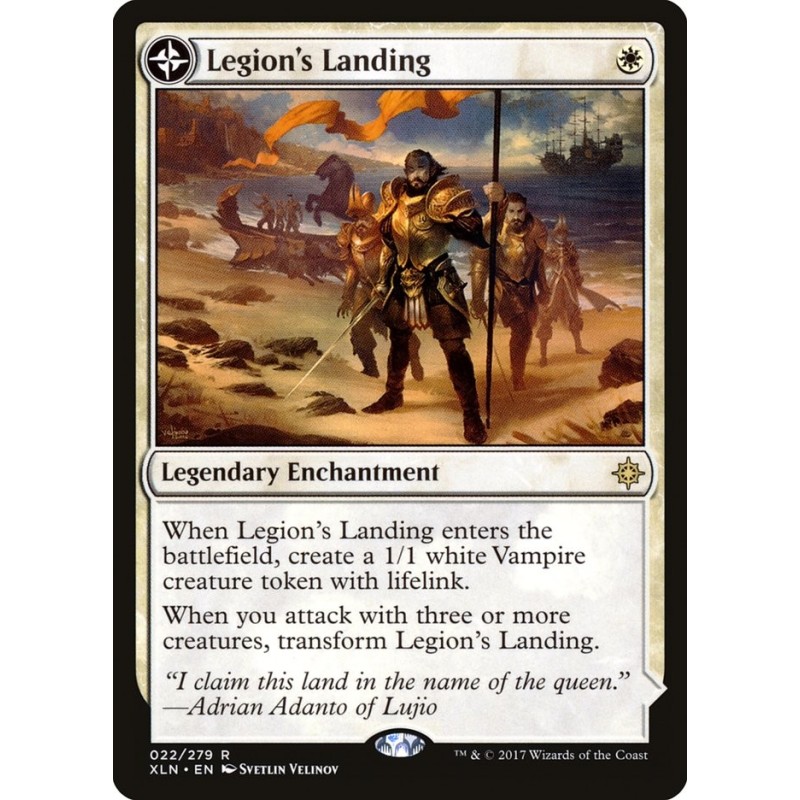 Legion's Landing // Desembarco de la Legión
