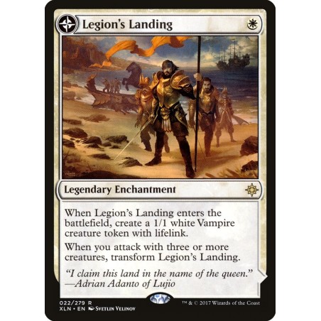 Legion's Landing // Desembarco de la Legión