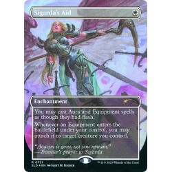 Sigarda's Aid // Auxilio de Sigarda (F)