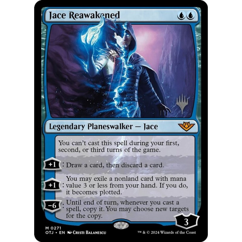 Jace Reawakened // Jace, resucitado (PP) (F)