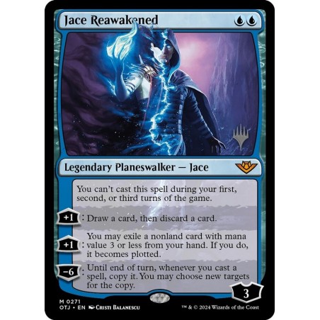 Jace Reawakened // Jace, resucitado (PP) (F)