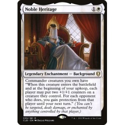 Noble Heritage // Origen noble