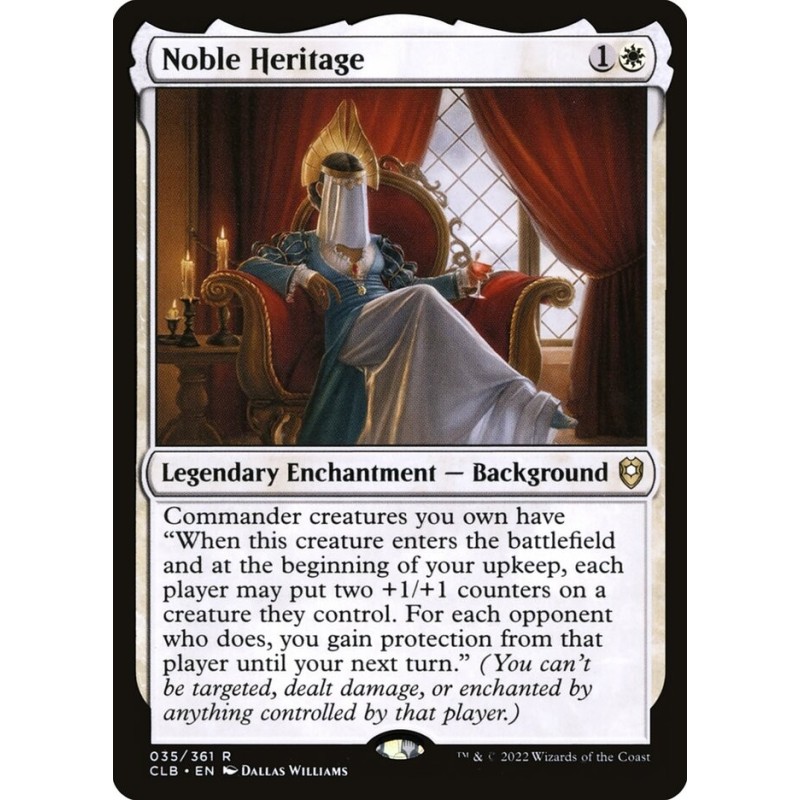 Noble Heritage // Origen noble