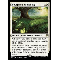 Hoofprints of the Stag // Huellas del ciervo