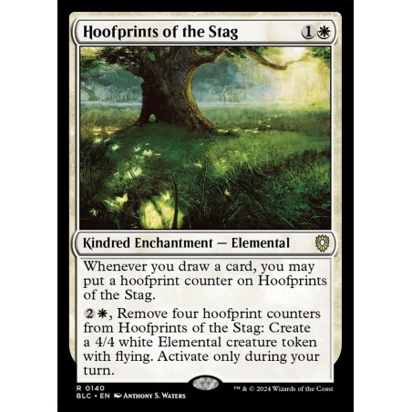 Hoofprints of the Stag // Huellas del ciervo