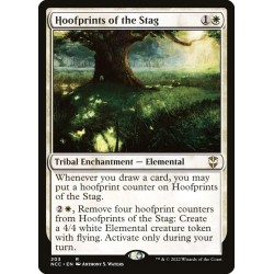 Hoofprints of the Stag // Huellas del ciervo