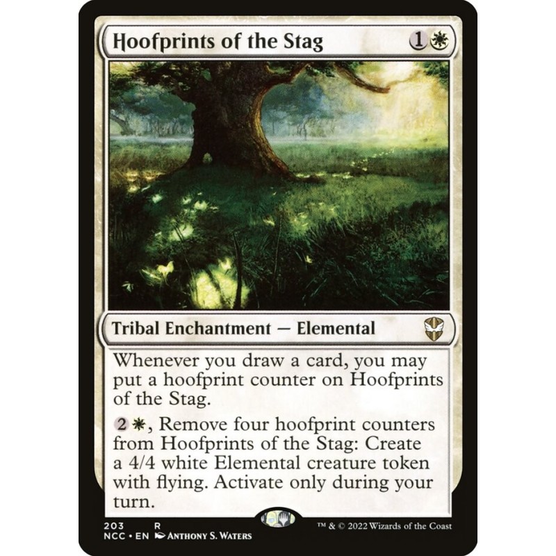 Hoofprints of the Stag // Huellas del ciervo