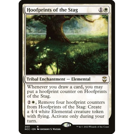 Hoofprints of the Stag // Huellas del ciervo