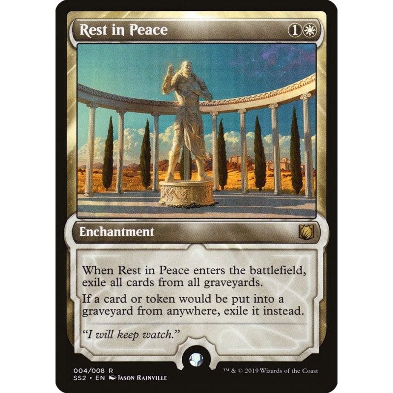 Rest in Peace // Descanse en paz