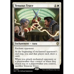 Tenuous Truce // Tregua frágil