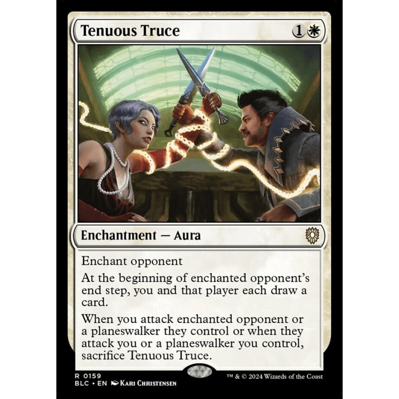 Tenuous Truce // Tregua frágil