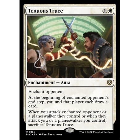 Tenuous Truce // Tregua frágil