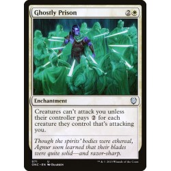 Ghostly Prison // Prisión fantasmagórica