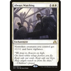 Always Watching // Siempre alerta