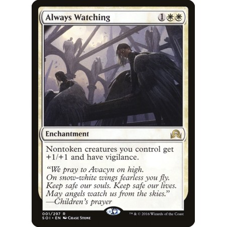 Always Watching // Siempre alerta