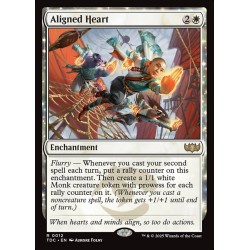 Aligned Heart // Corazón en sincronía