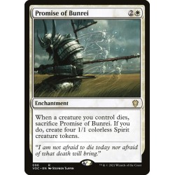 Promise of Bunrei // Promesa de bunrei