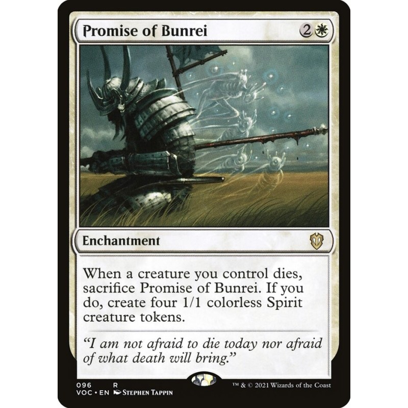 Promise of Bunrei // Promesa de bunrei