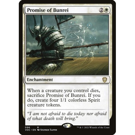 Promise of Bunrei // Promesa de bunrei