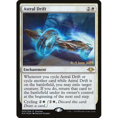 Astral Drift // Deriva astral (Pre-Release) (F)