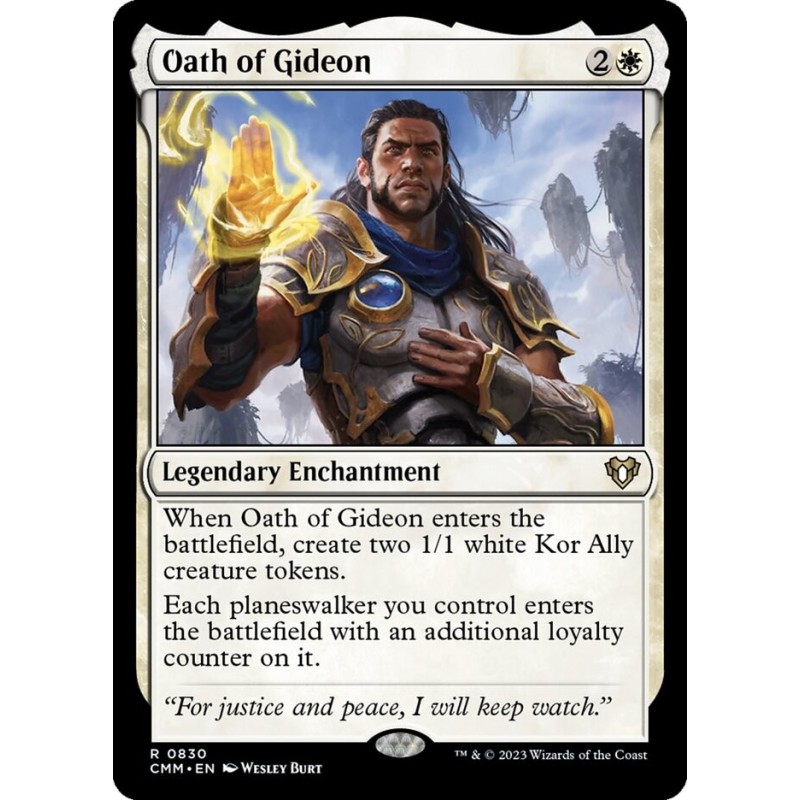 Oath of Gideon // Juramento de Gideon