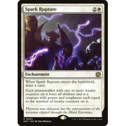 Spark Rupture // Ruptura de la chispa