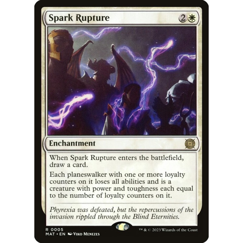 Spark Rupture // Ruptura de la chispa