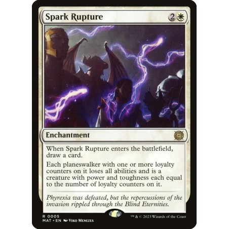 Spark Rupture // Ruptura de la chispa