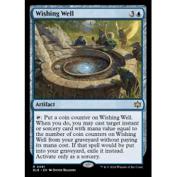 Wishing Well // Pozo de los deseos