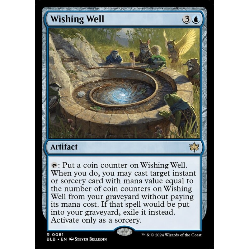 Wishing Well // Pozo de los deseos