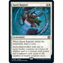 Spark Rupture // Ruptura de la chispa (Bundle) (F)