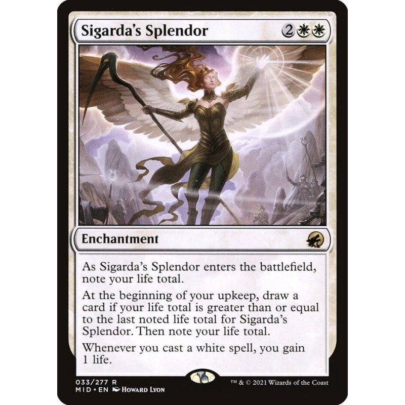 Sigarda's Splendor // Resplandor de Sigarda