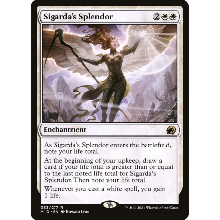 Sigarda's Splendor // Resplandor de Sigarda