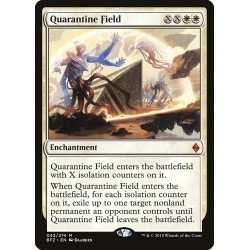 Quarantine Field // Campo de cuarentena