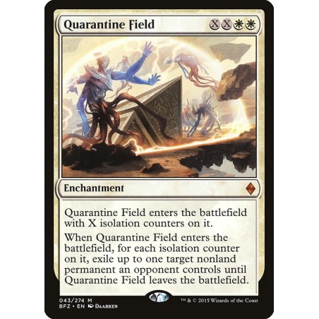 Quarantine Field // Campo de cuarentena