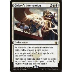 Gideon's Intervention // Intervención de Gideon
