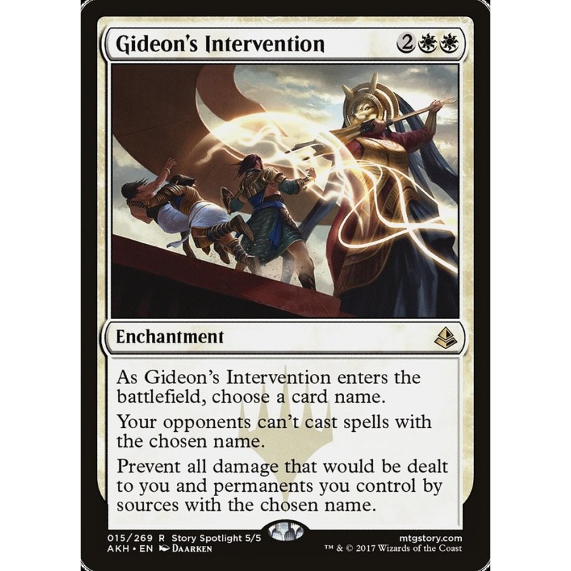 Gideon's Intervention // Intervención de Gideon