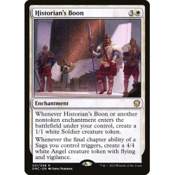 Historian's Boon // Dádiva de la historiadora