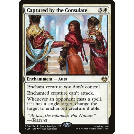 Captured by the Consulate // Arresto consular